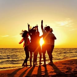 Happy Indian family on vacation – explore family holiday packages with Ghoom Bindaas Holidays
