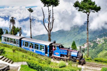 gangtok darjeeling distance