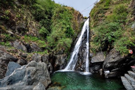 Bhagsu Waterfall-Bhagsu Waterfall