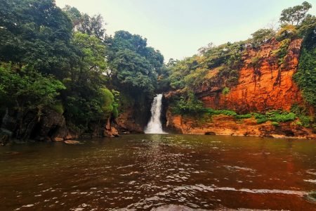 Harvalem-Falls