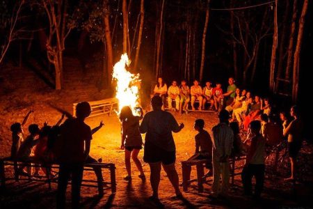 bonfire-in-camp