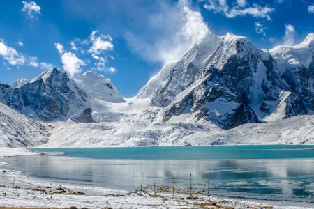 gurudongmar-lake