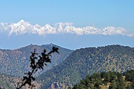 snow view point
