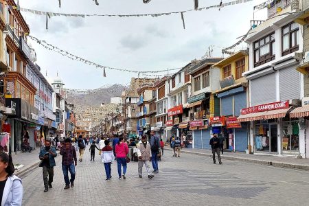 tibetan market